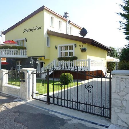 Appartement Slnecny Dvor à Vel'ka Lomnica Extérieur photo