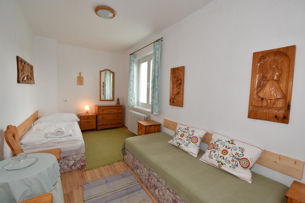 Appartement Slnecny Dvor à Vel'ka Lomnica Extérieur photo