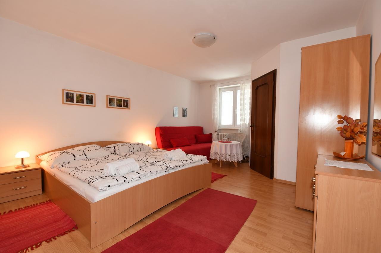 Appartement Slnecny Dvor à Vel'ka Lomnica Extérieur photo